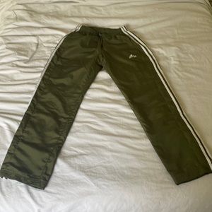 Adidas climate wide leg jogger pants